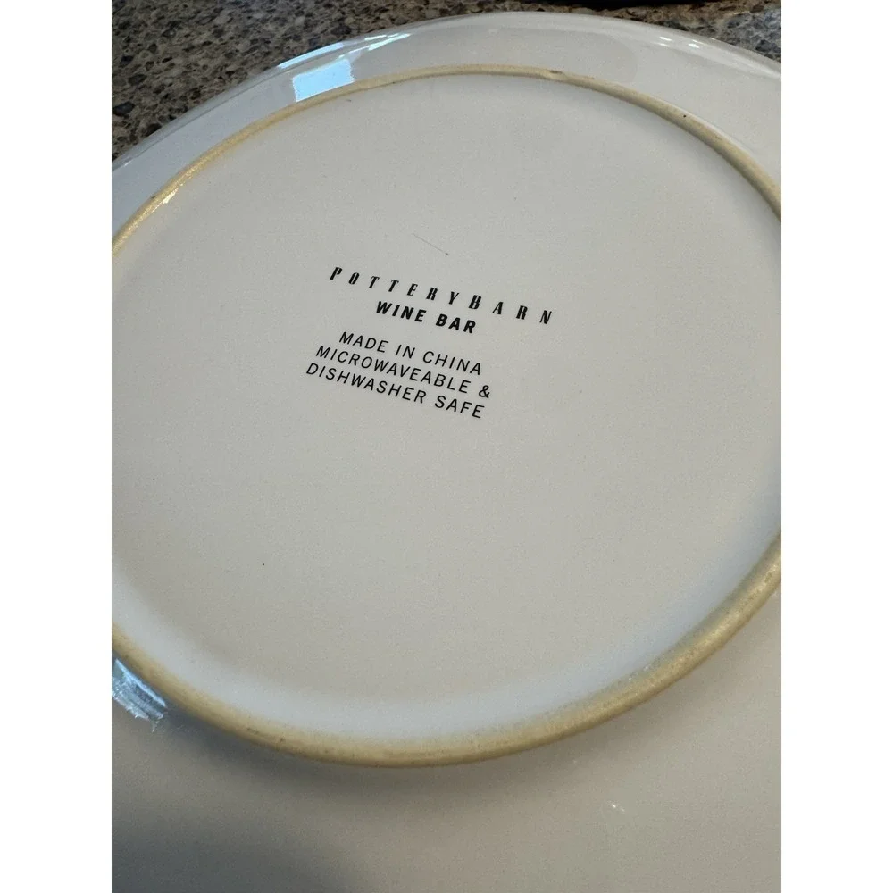 Pottery Barn~Set of 4 Wine Bar Italy 8